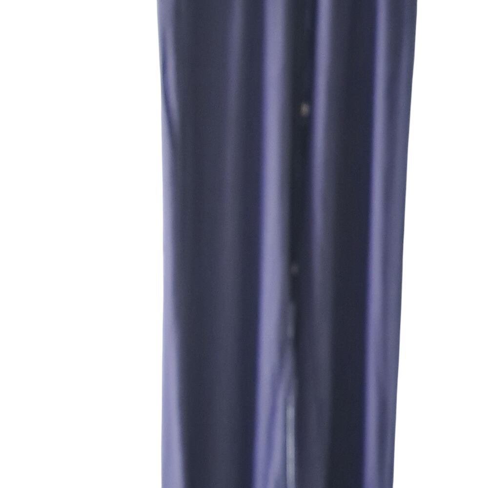 12PM by Mon Ami Periwinkle Blue Wide Leg Jumpsuit Small NWOT Soft Stretch Lounge - Picture 7 of 14